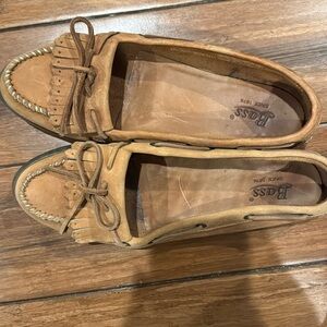 Bass women’s boat shoe/mocassin